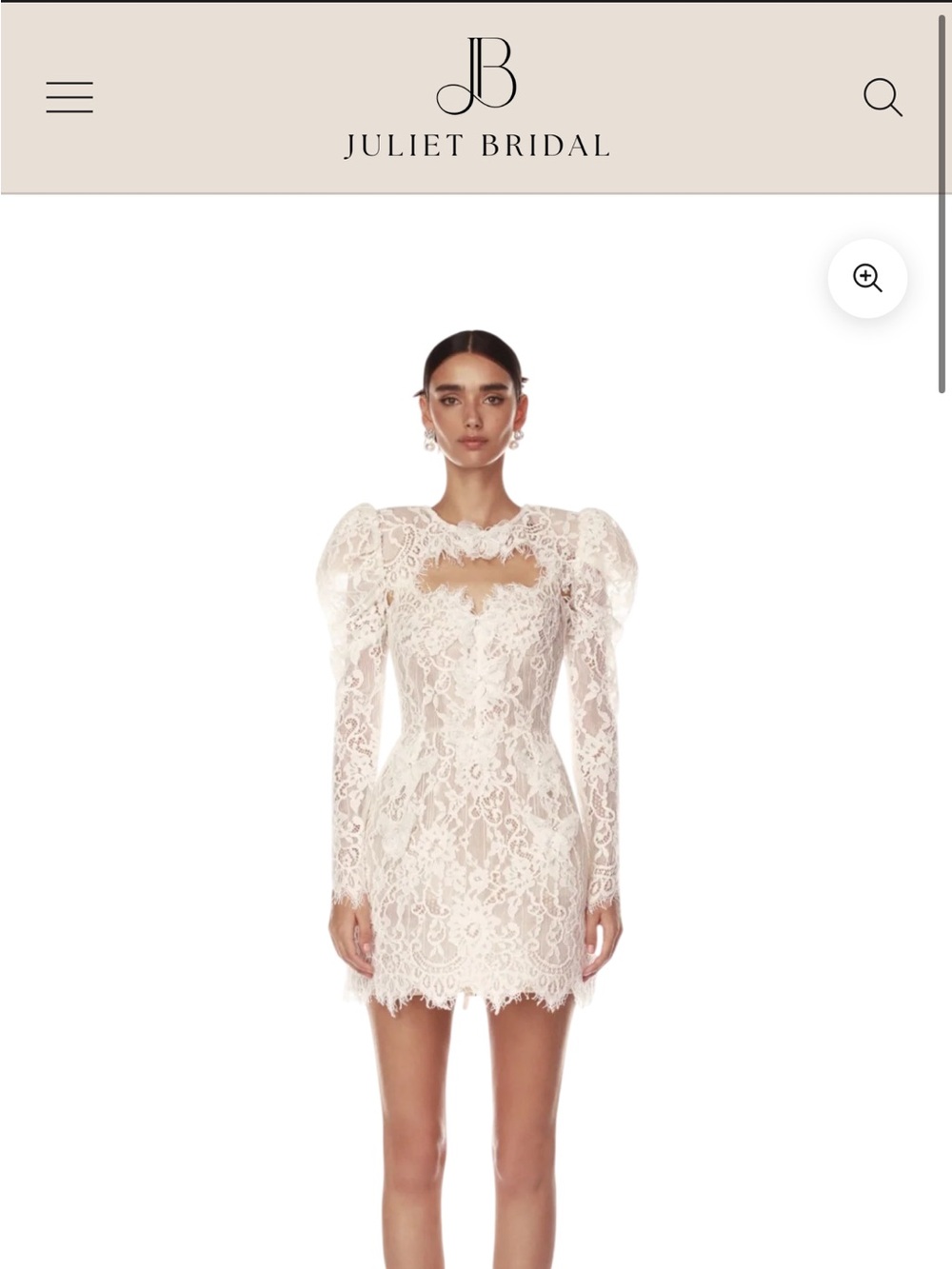 Bronx and Banco Colette Lace Dress and Bolero - Picture 3 of 16
